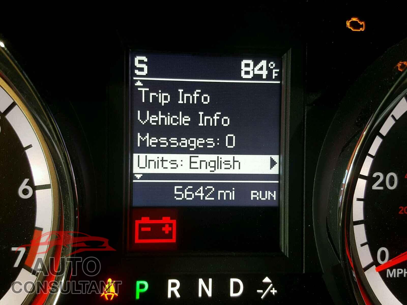 DODGE CARAVAN 2018 - 2C4RDGEG1JR284966