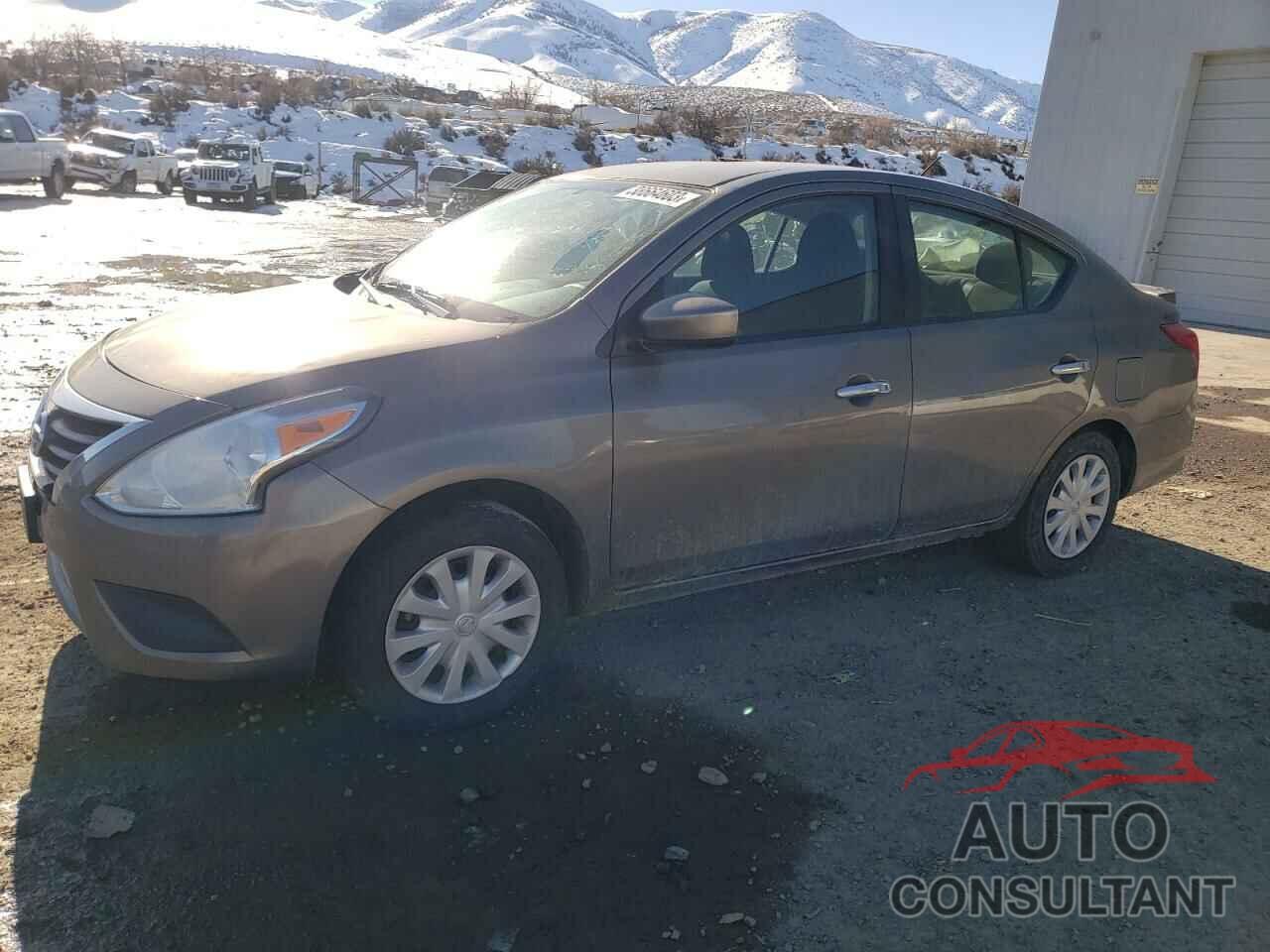 NISSAN VERSA 2017 - 3N1CN7AP4HK441169