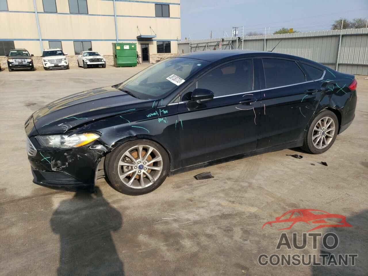 FORD FUSION 2017 - 3FA6P0HD3HR390395