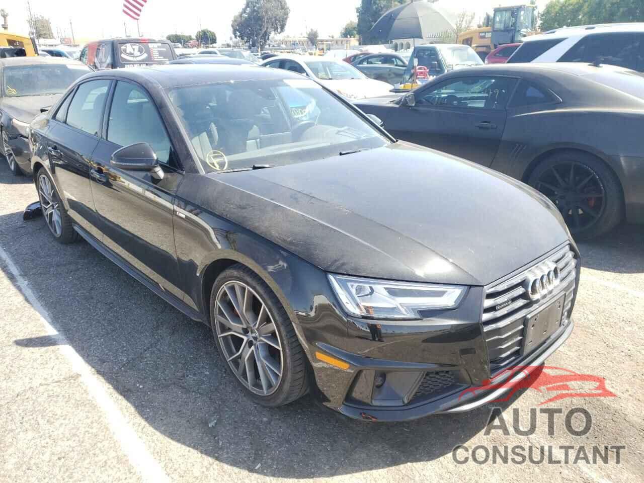 AUDI A4 2019 - WAUENAF46KN003074