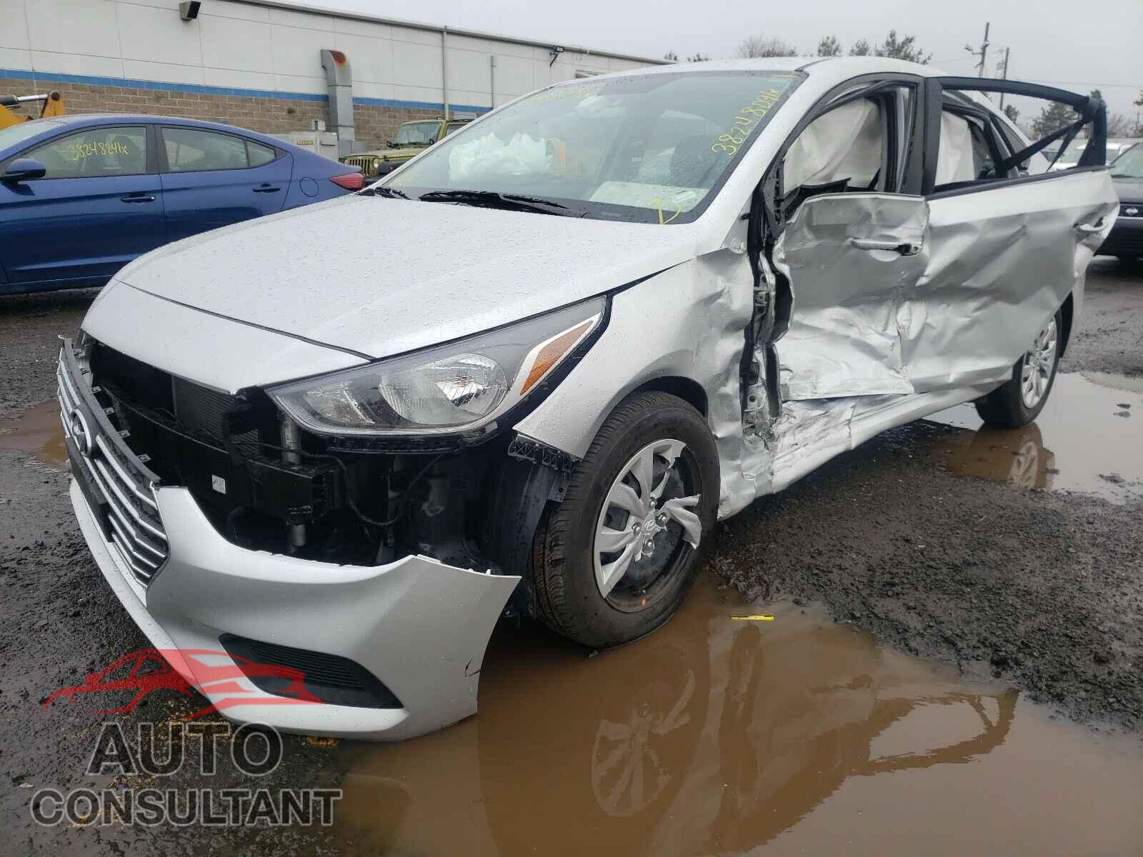 HYUNDAI ACCENT 2020 - 3KPC24A62LE103952