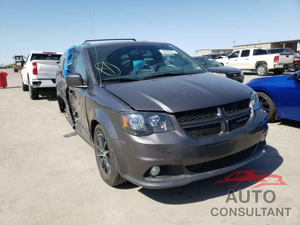 DODGE GRAND CARA 2018 - 2C4RDGEG5JR146525