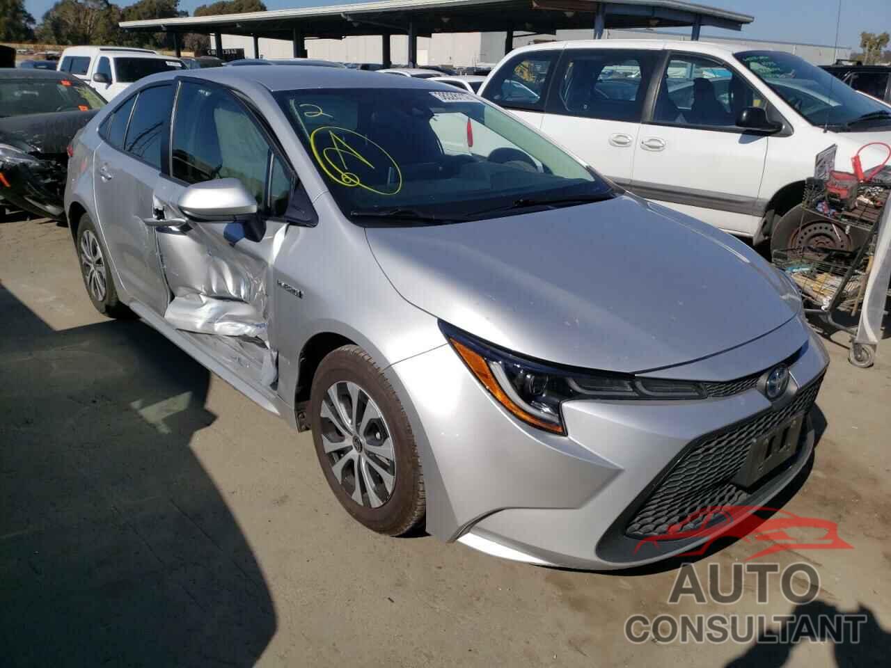 TOYOTA COROLLA 2020 - JTDEBRBEXLJ018744