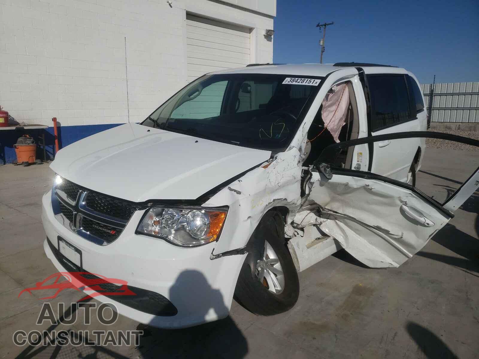 DODGE GRAND CARA 2016 - 2C4RDGCG2GR377877