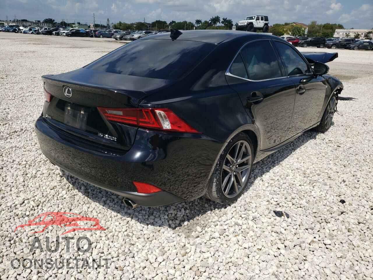 LEXUS IS 2016 - JTHBA1D27G5010284