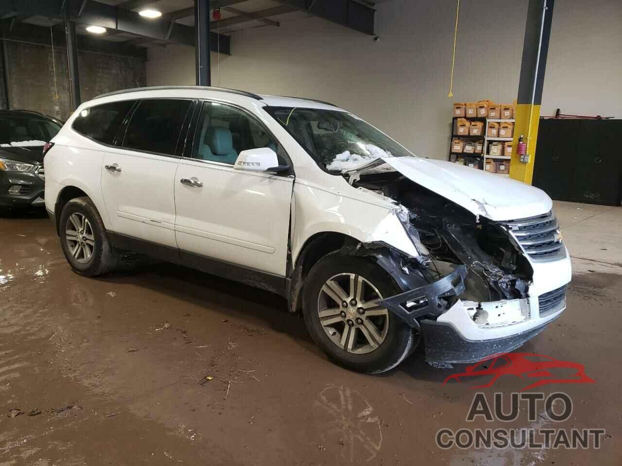 CHEVROLET TRAVERSE 2017 - 1GNKRHKDXHJ201673