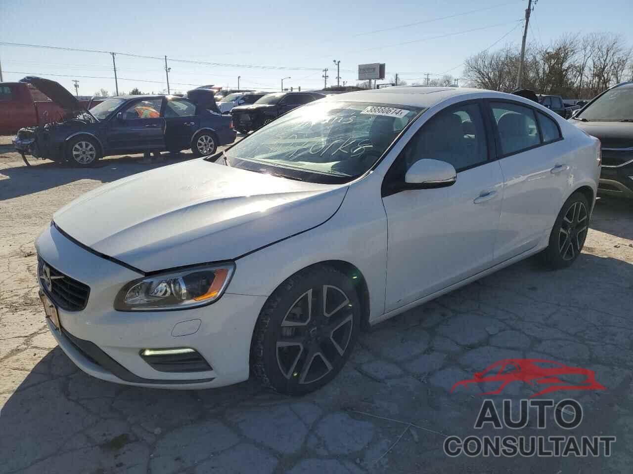 VOLVO S60 2017 - YV140MTL4H2424709