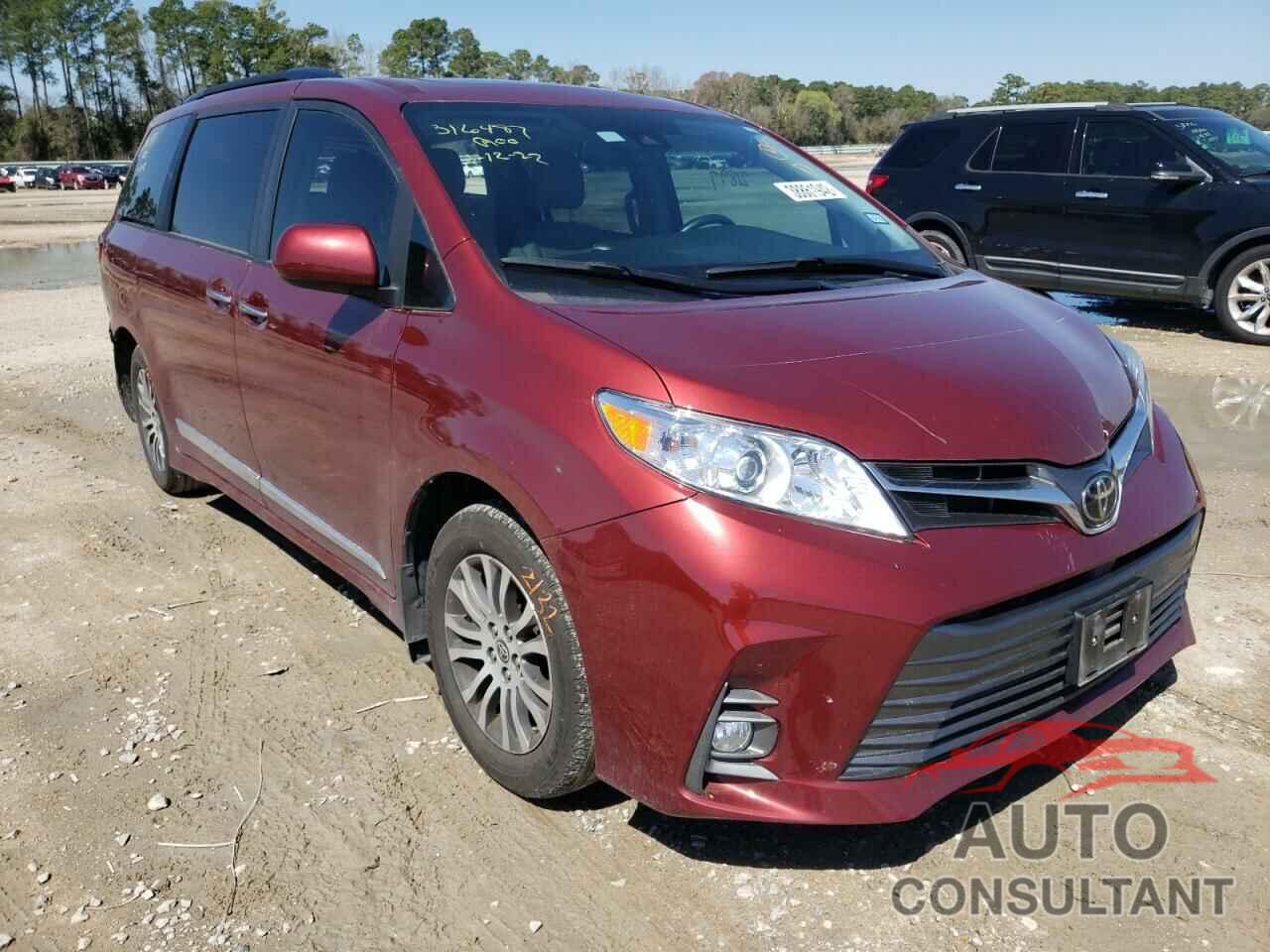 TOYOTA SIENNA 2020 - 5TDYZ3DC0LS086569