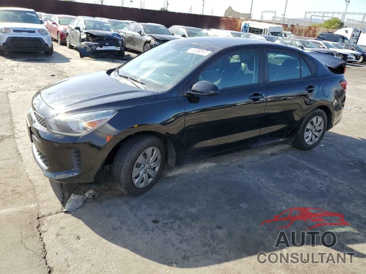 KIA RIO 2018 - 3KPA24AB1JE100901