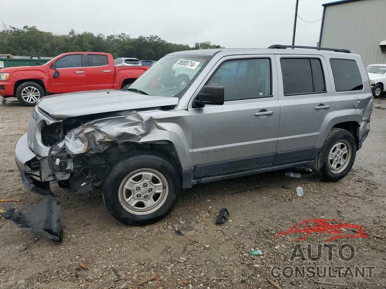 JEEP PATRIOT 2016 - 1C4NJPBAXGD734570