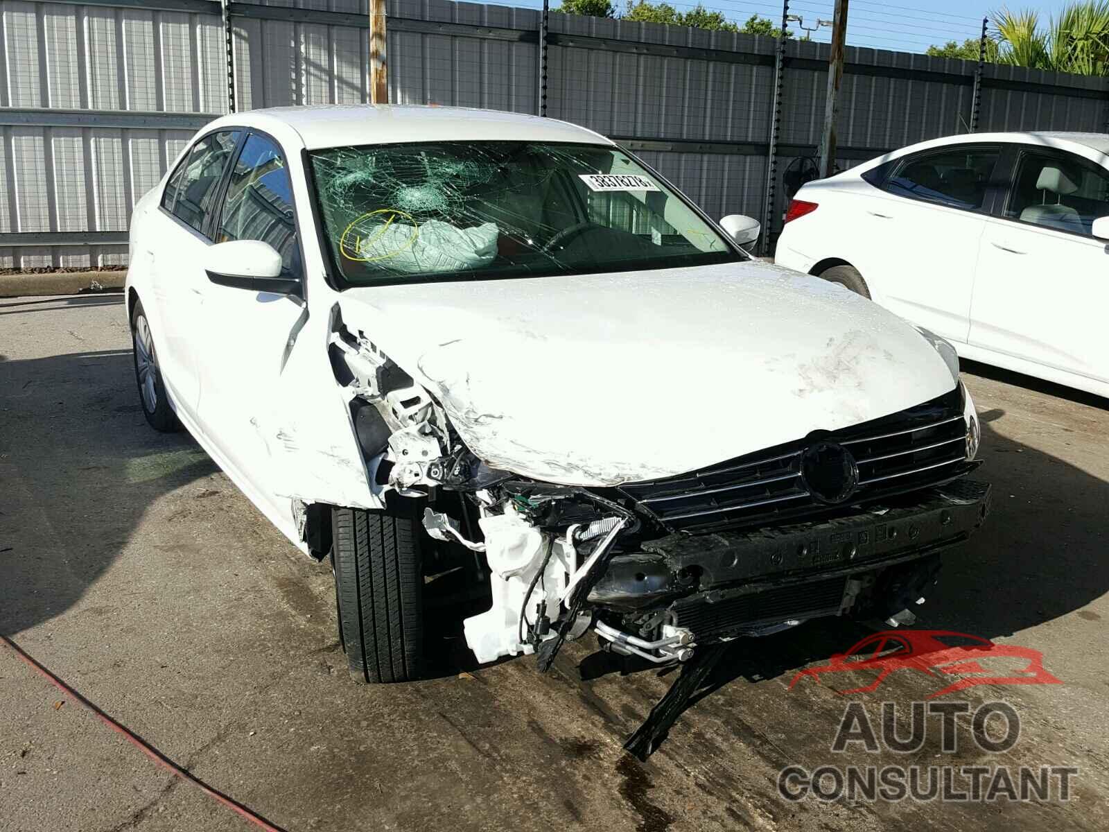 VOLKSWAGEN JETTA 2017 - 3VW2B7AJ1HM403591