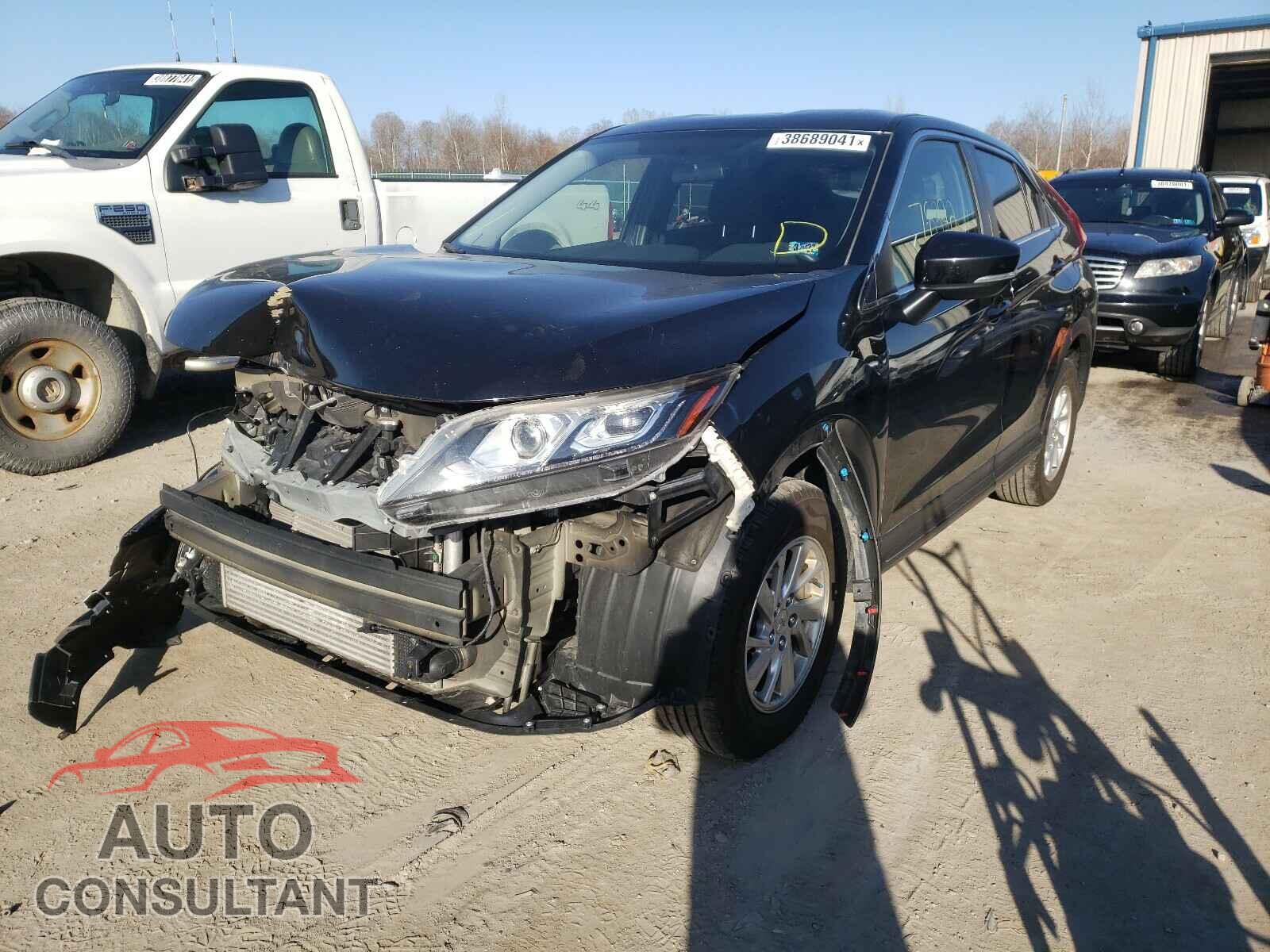 MITSUBISHI ECLIPSE 2019 - JA4AT3AA0KZ029480
