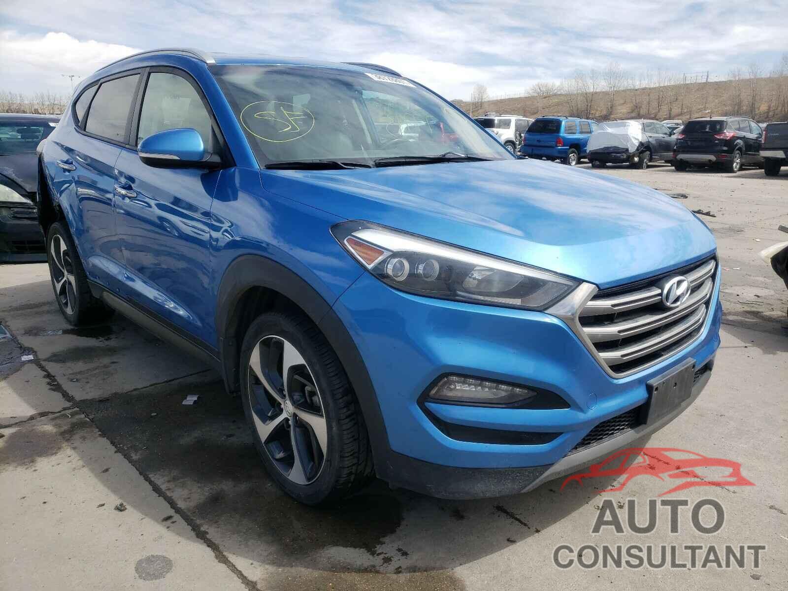 HYUNDAI TUCSON 2016 - KM8J3CA24GU129922