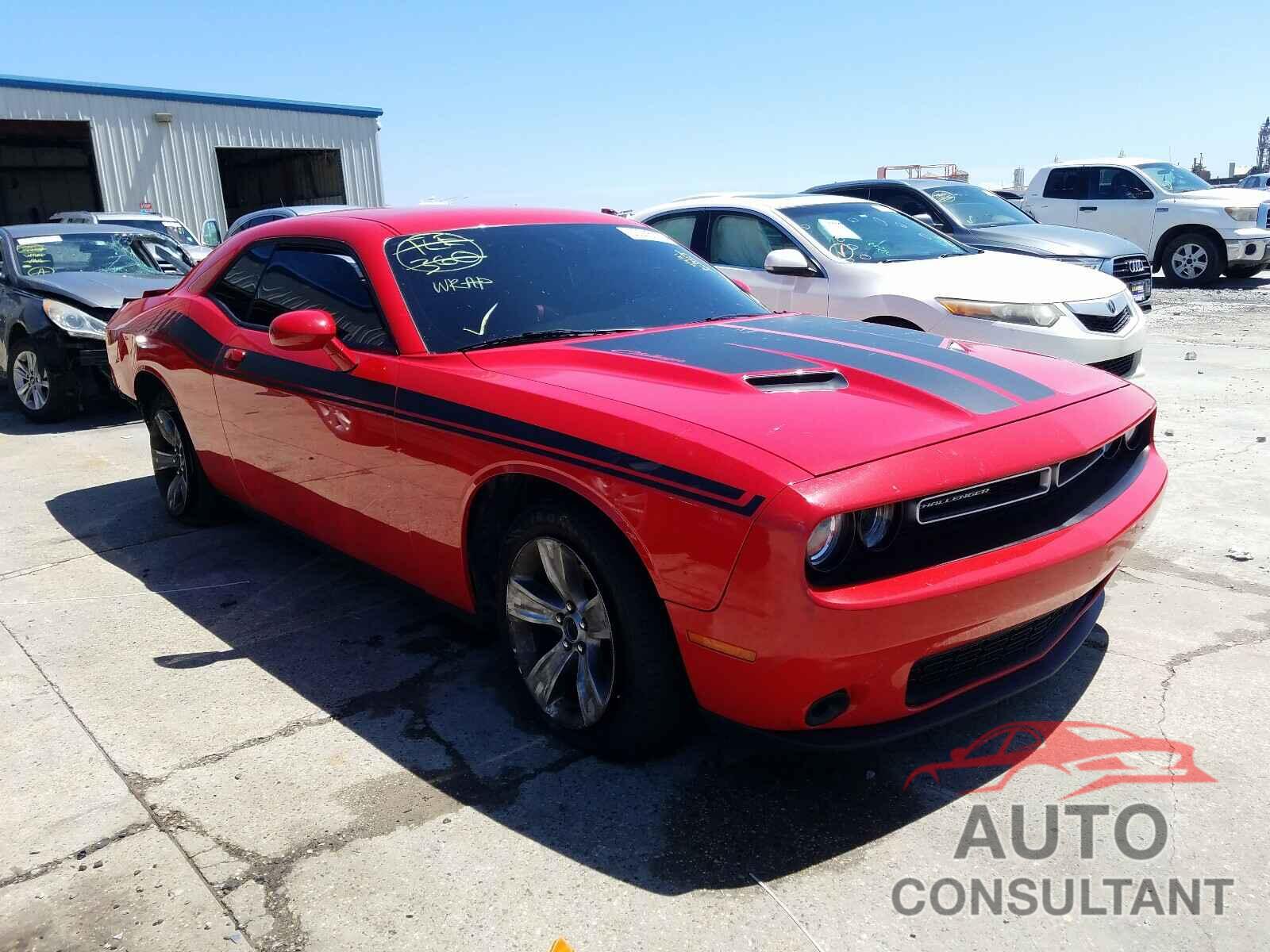 DODGE CHALLENGER 2016 - 2C3CDZAG4GH352817