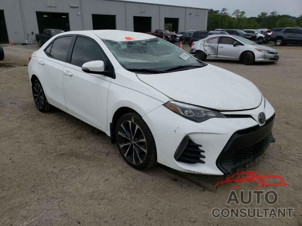 TOYOTA COROLLA 2017 - 2T1BURHE7HC765371