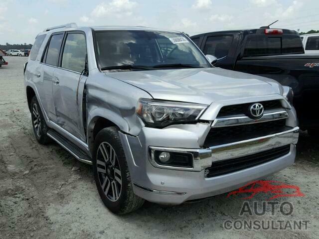 TOYOTA 4RUNNER SR 2016 - JTEBU5JR8G5333689