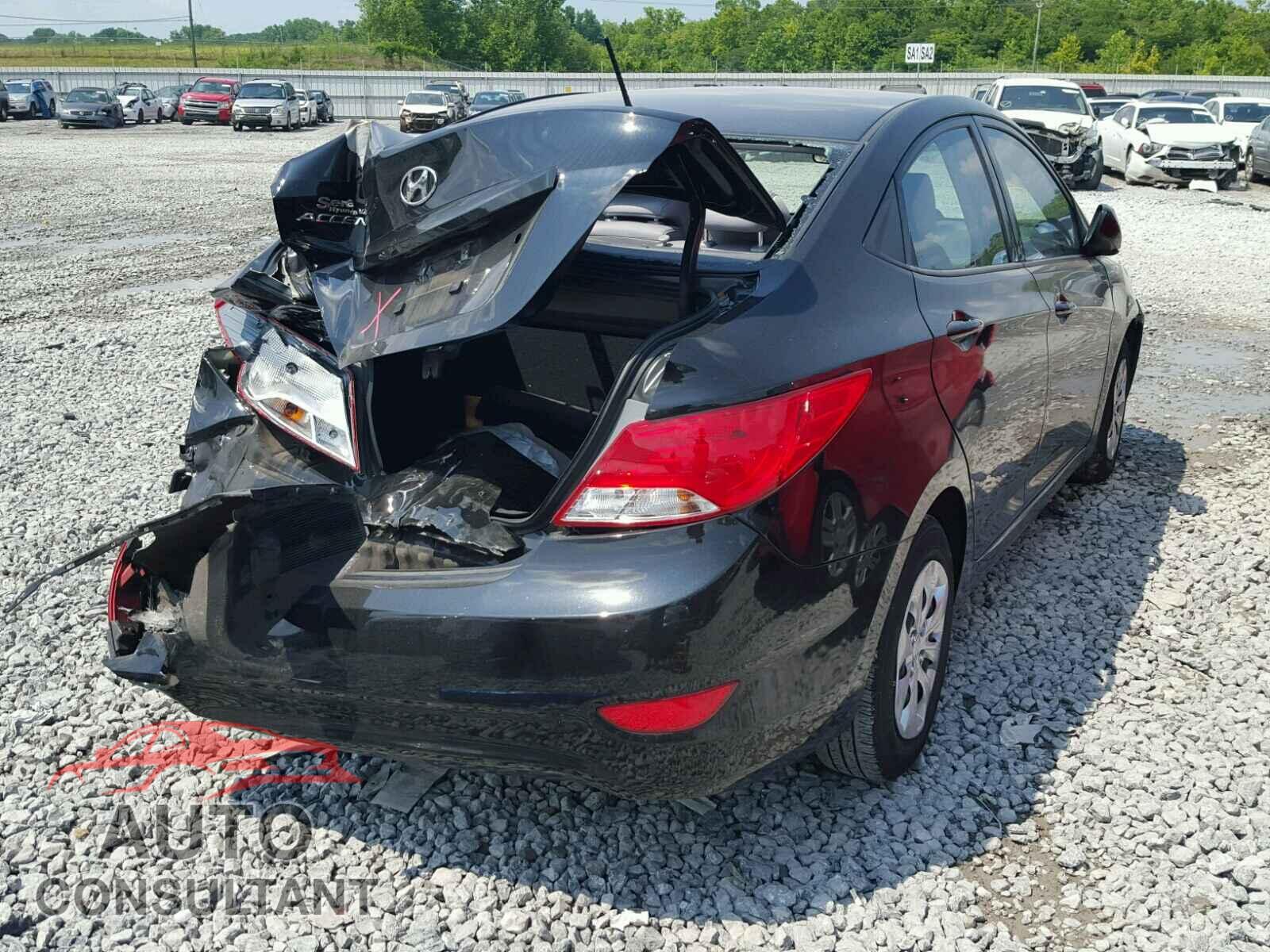 HYUNDAI ACCENT 2017 - KMHCT4AE1HU352168