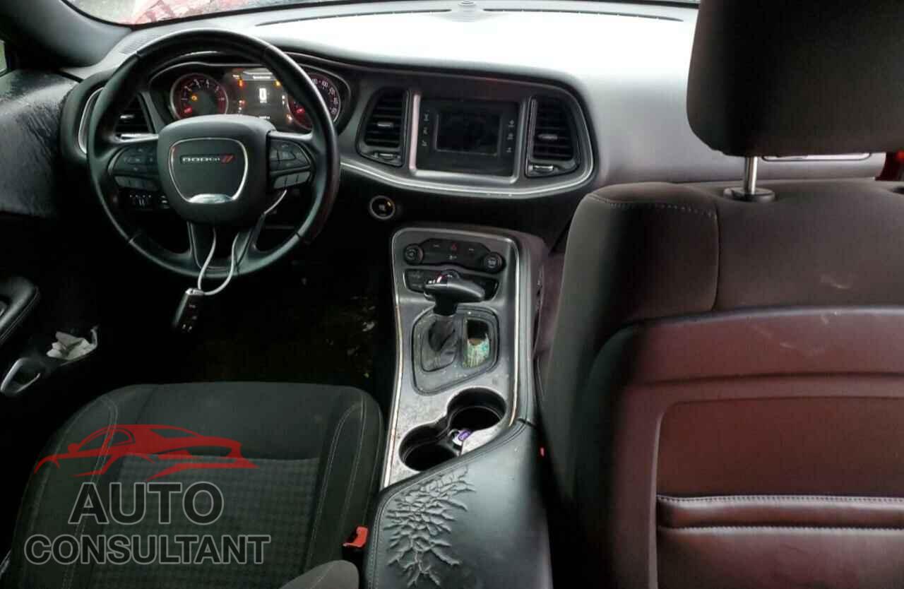 DODGE CHALLENGER 2016 - 2C3CDZAGXGH278982
