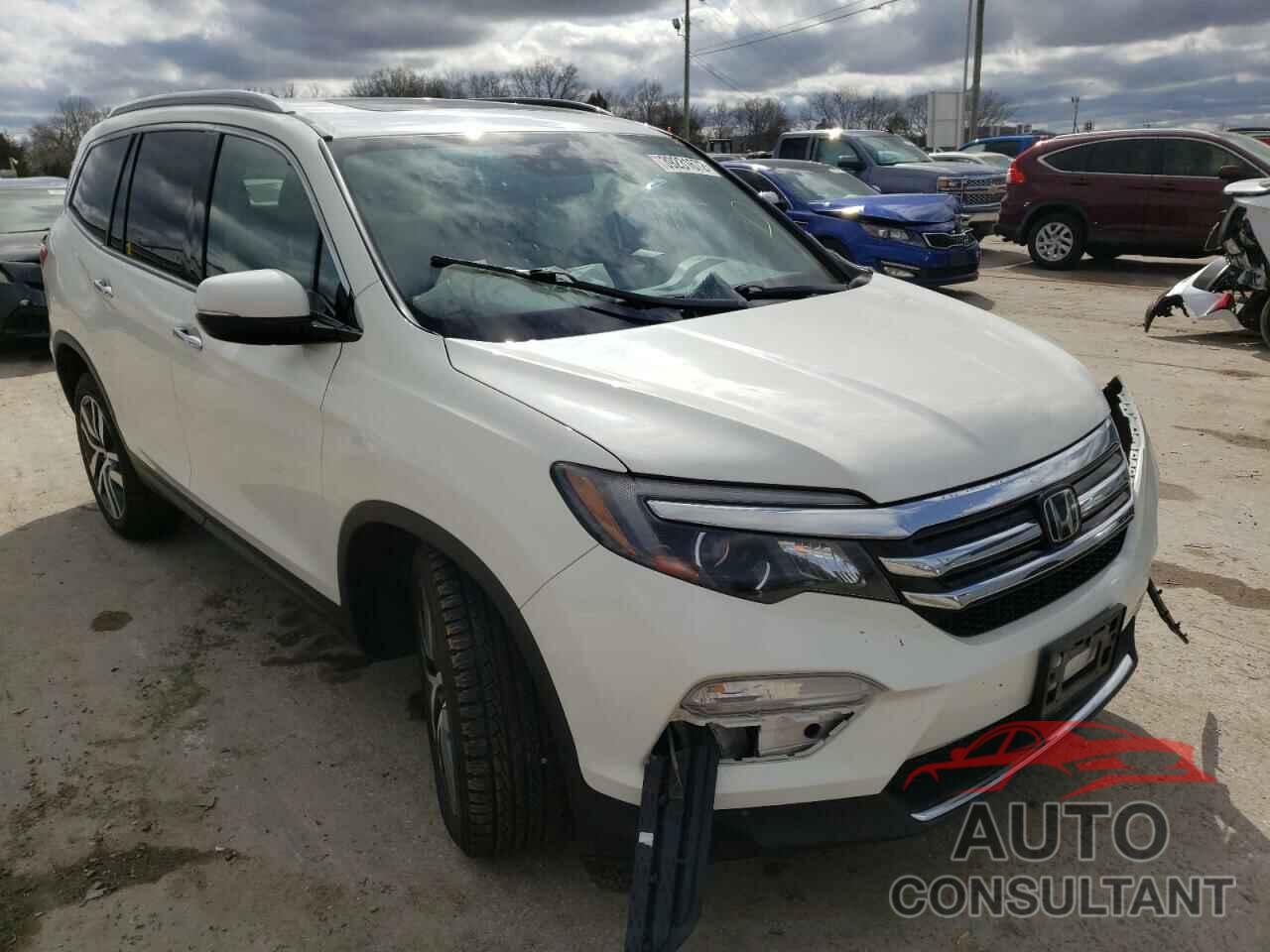 HONDA PILOT 2016 - 5FNYF6H08GB084802