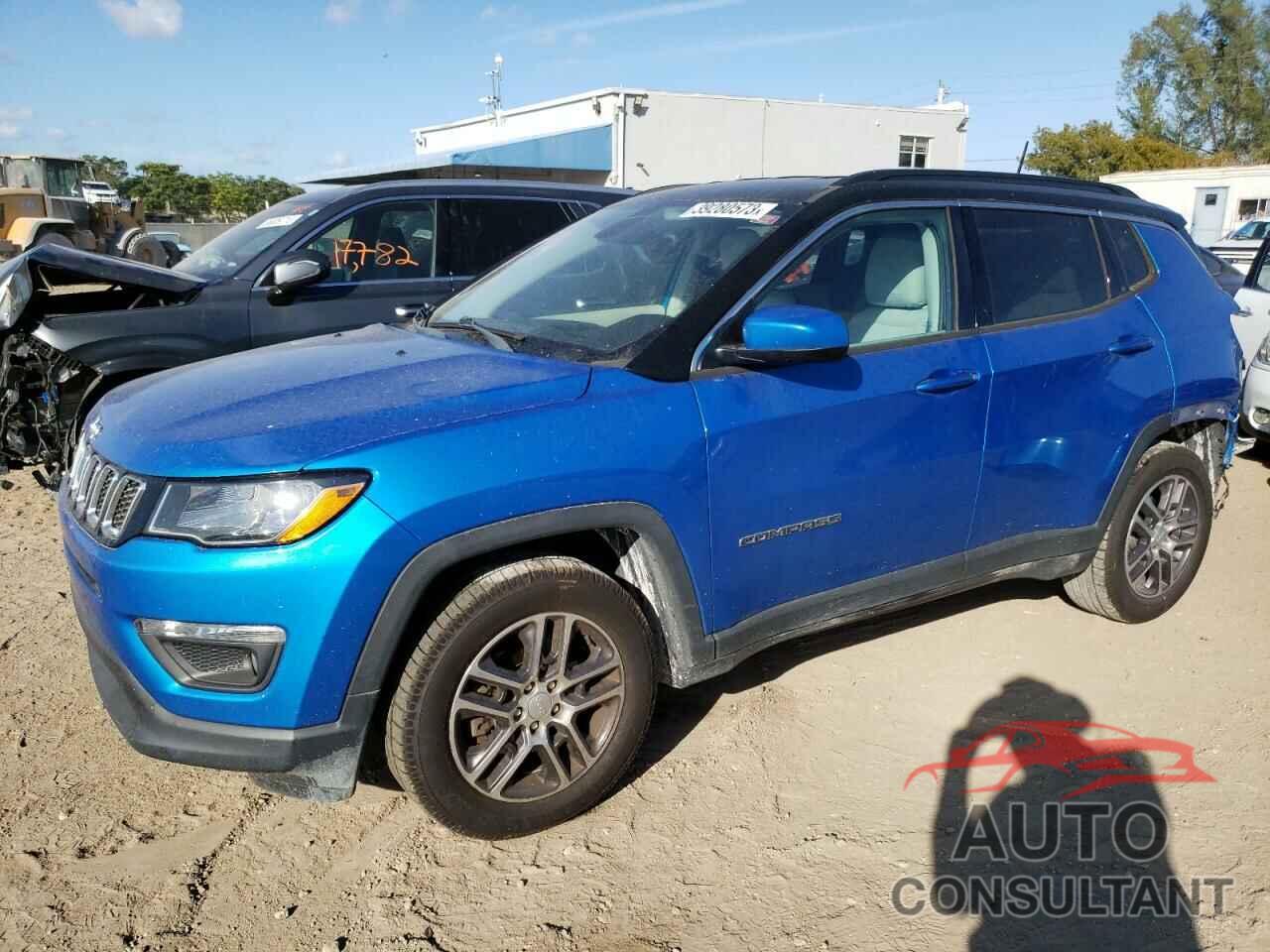 JEEP COMPASS 2018 - 3C4NJCBB2JT181934