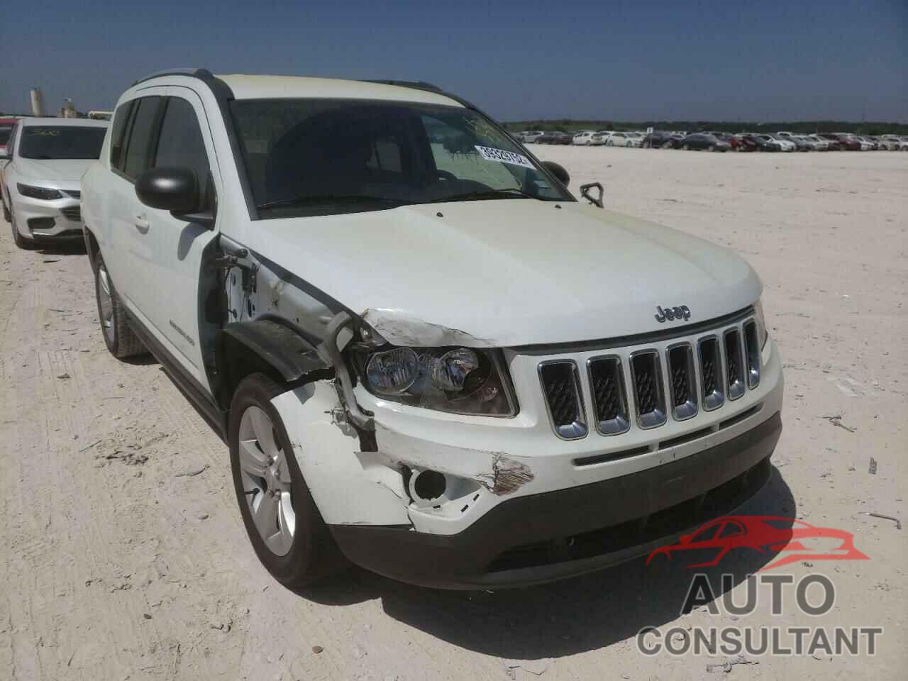 JEEP COMPASS 2016 - 1C4NJCBA8GD615523