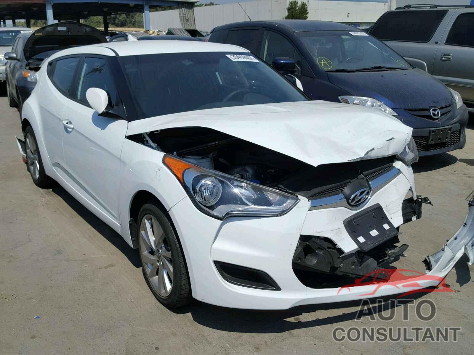 HYUNDAI VELOSTER 2016 - KMHTC6AD3GU261923