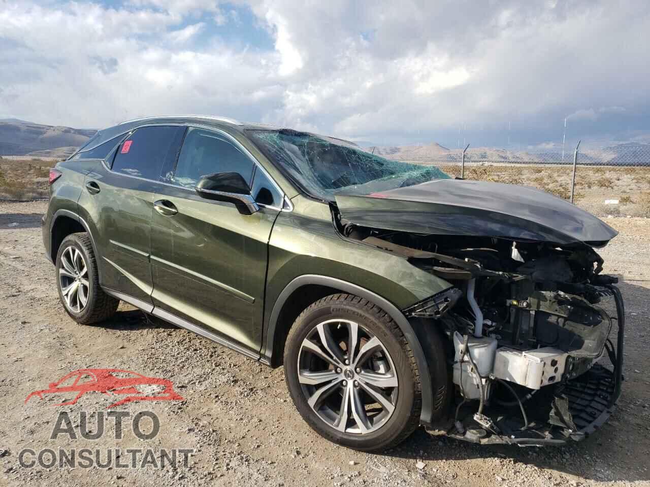 LEXUS RX350 2021 - 2T2HZMDA9MC268717