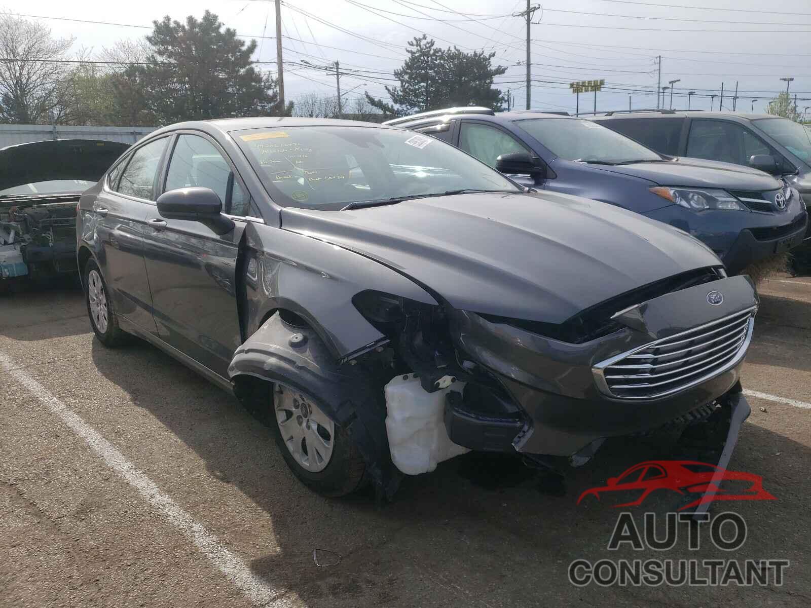 FORD FUSION 2019 - 3FA6P0G76KR130446