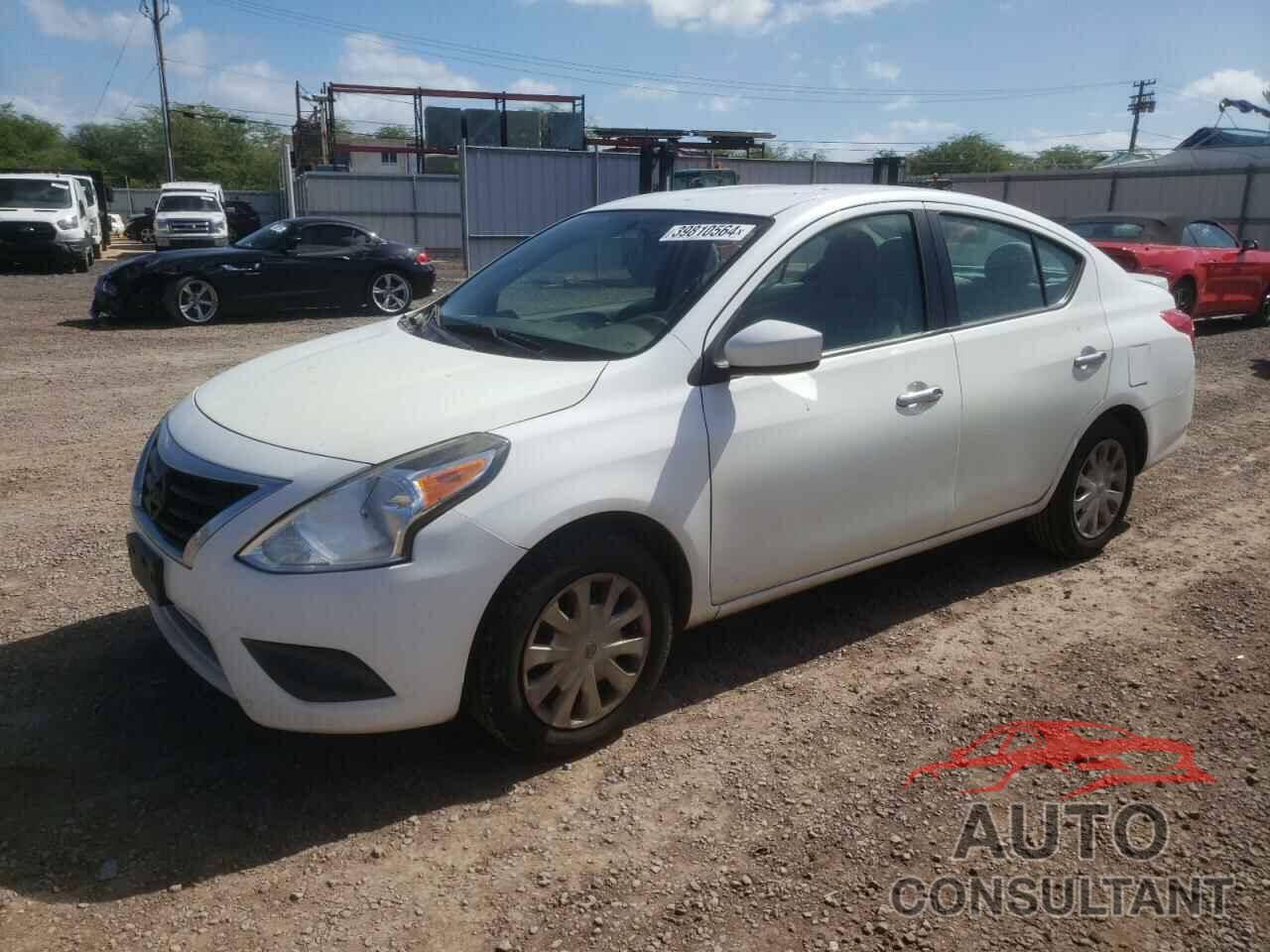 NISSAN VERSA 2016 - 3N1CN7AP4GL804630