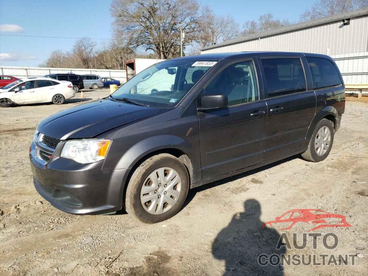 DODGE CARAVAN 2016 - 2C4RDGBG4GR352030