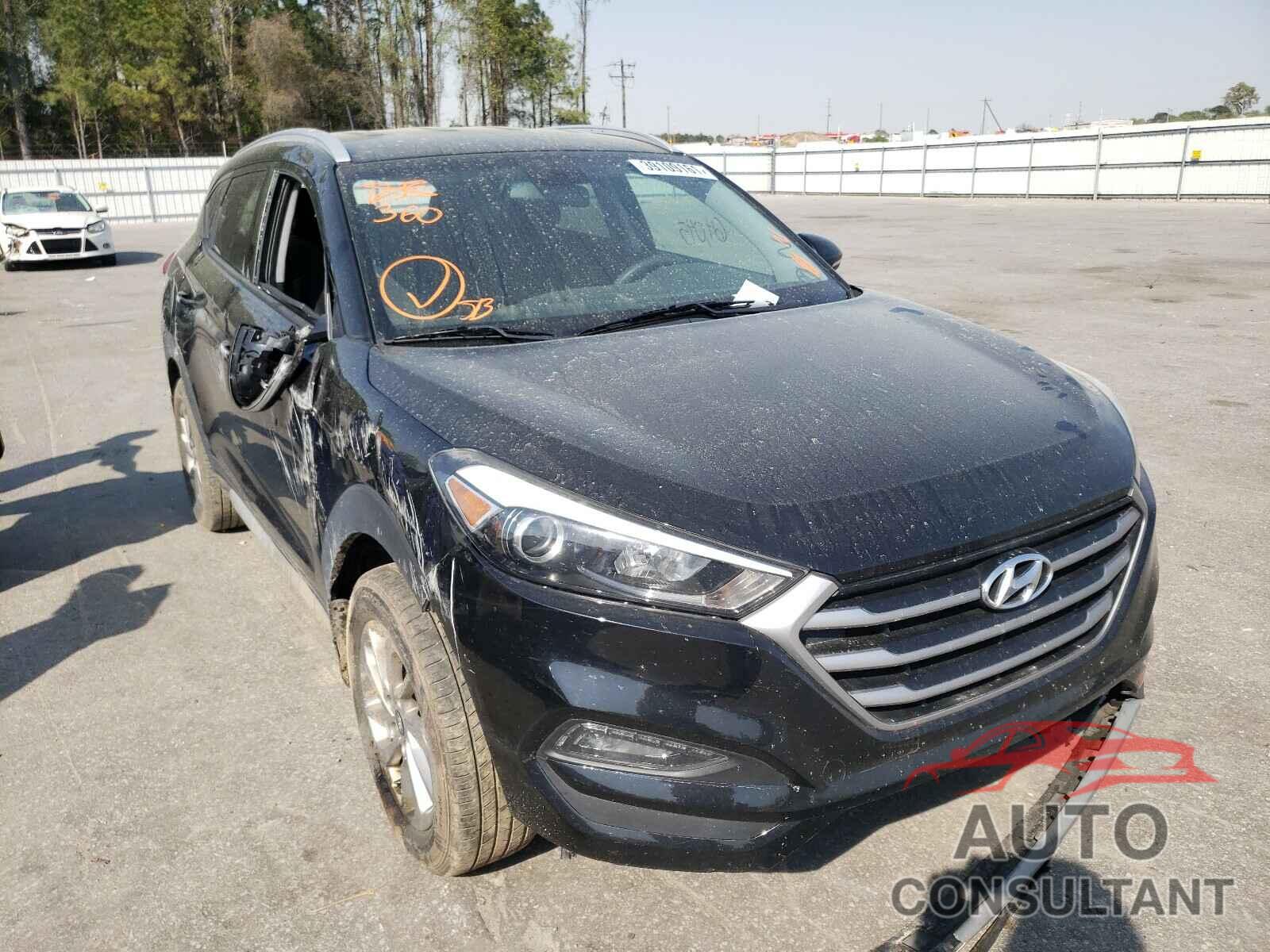 HYUNDAI TUCSON 2017 - KM8J33A29HU390531