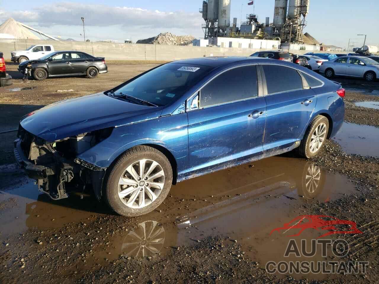 HYUNDAI SONATA 2016 - 5NPE34AF5GH423421
