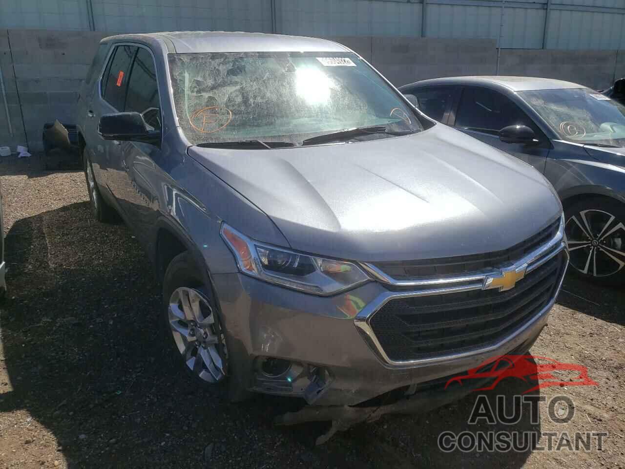 CHEVROLET TRAVERSE 2020 - 1GNEVFKWXLJ314885