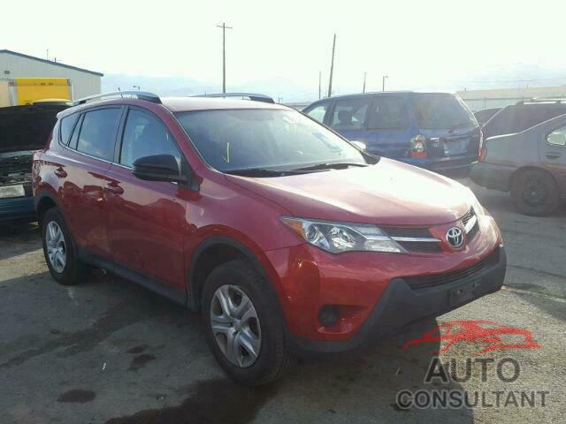 TOYOTA RAV4 2015 - 2T3BFREV2FW291573