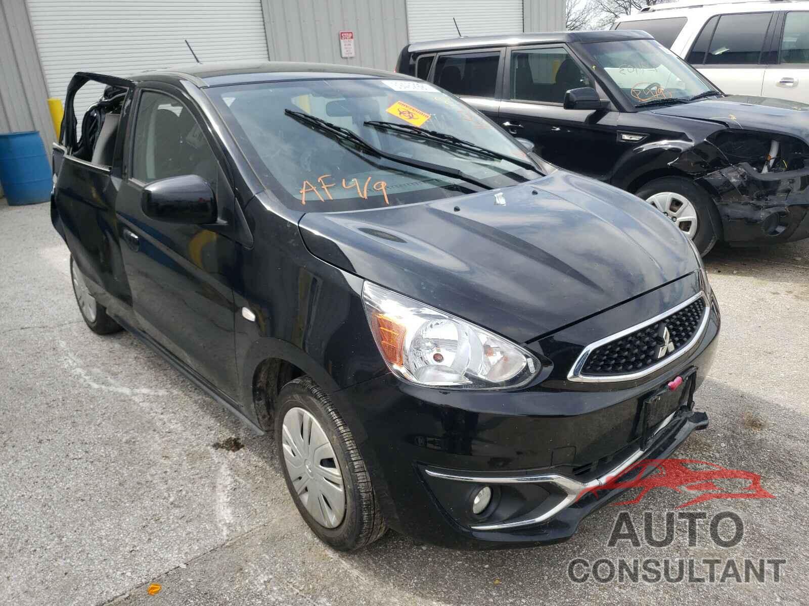 MITSUBISHI MIRAGE 2020 - ML32A3HJ7LH006956