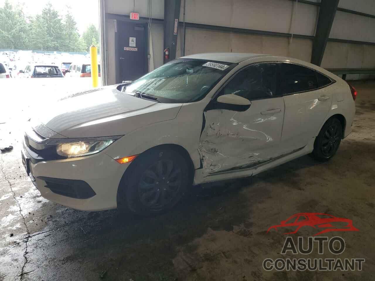 HONDA CIVIC 2017 - 2HGFC2F51HH533421