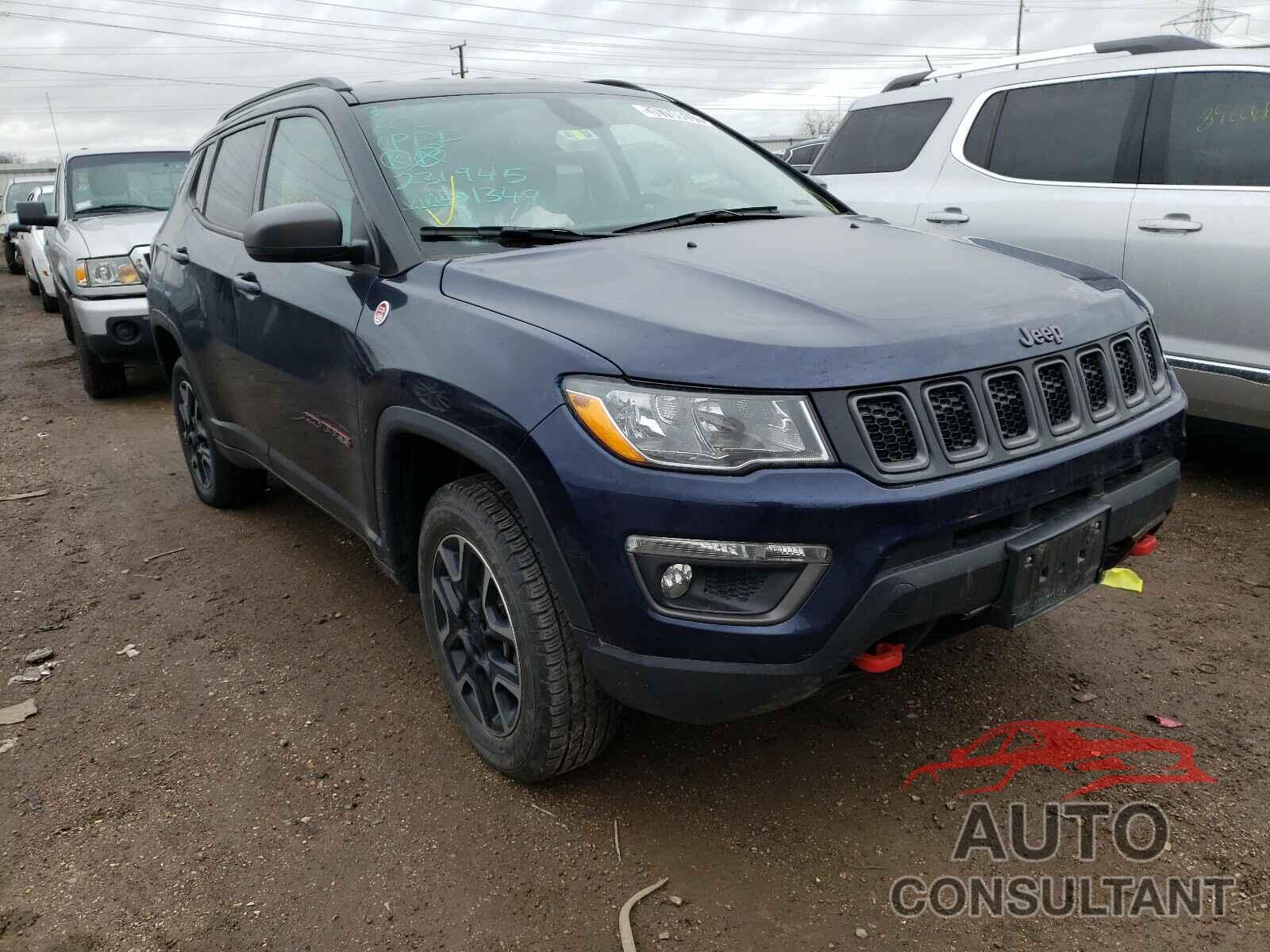 JEEP COMPASS 2019 - 3C4NJDDB2KT721349