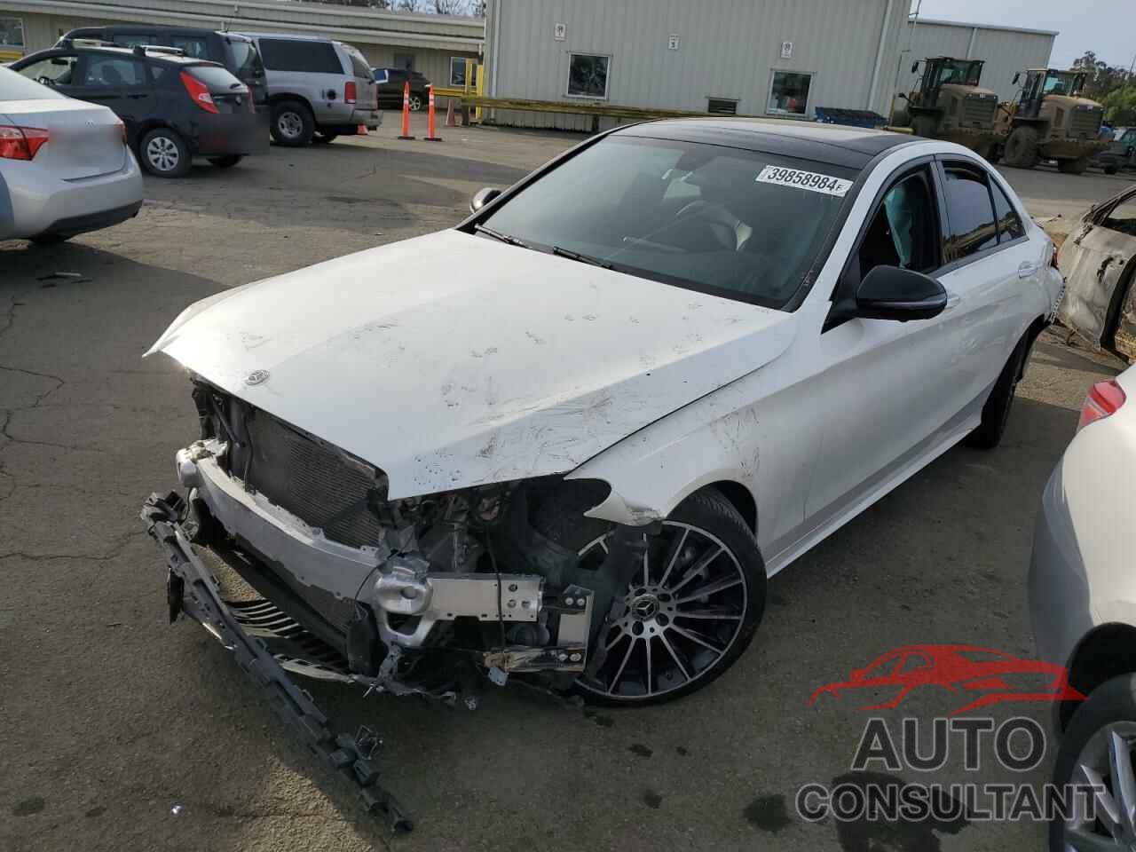 MERCEDES-BENZ C-CLASS 2021 - W1KWF8DB8MR622632