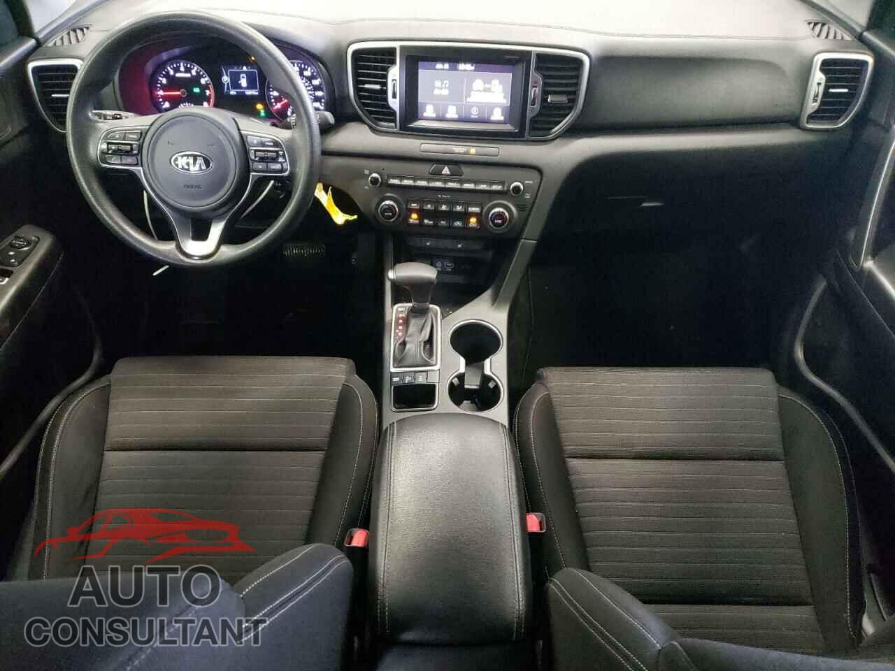 KIA SPORTAGE 2017 - KNDPMCAC5H7037450