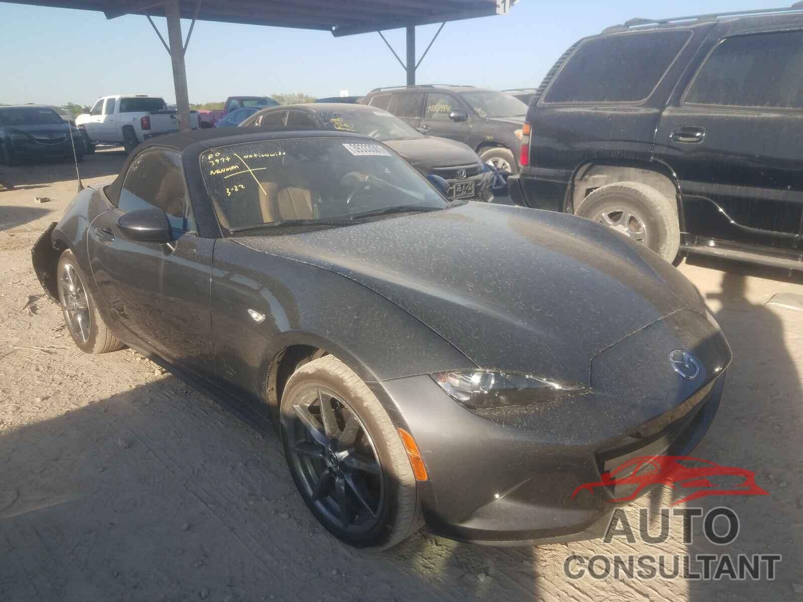 MAZDA MX5 2016 - JM1NDAD76G0115364