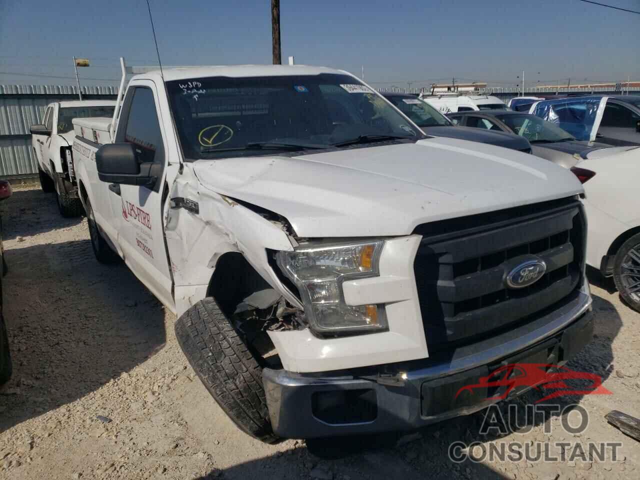 FORD F150 2016 - 1FTMF1C82GKD34584