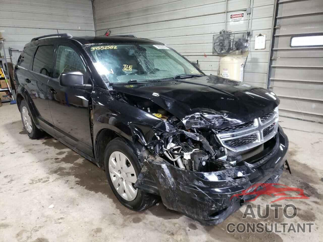 DODGE JOURNEY 2018 - 3C4PDCAB9JT506290