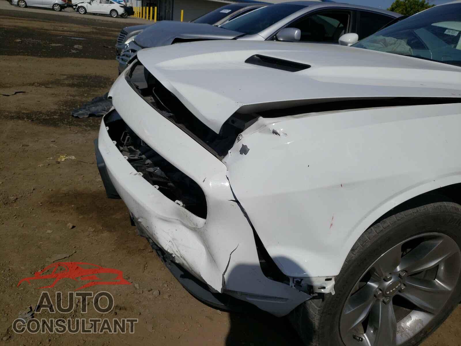 DODGE CHALLENGER 2016 - 2C3CDZAG8GH353257