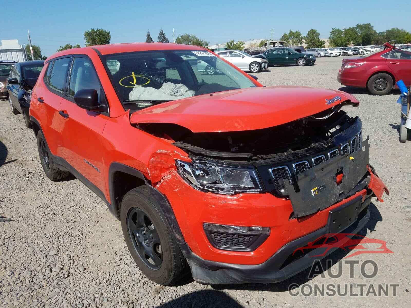 JEEP COMPASS 2020 - 3C4NJCAB9LT257850