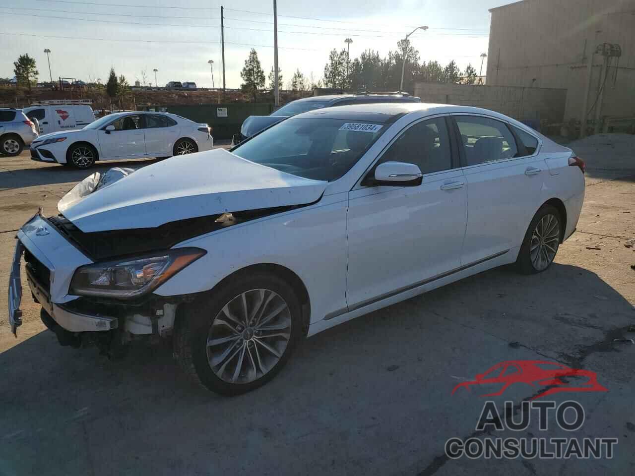 HYUNDAI GENESIS 2016 - KMHGN4JEXGU132649