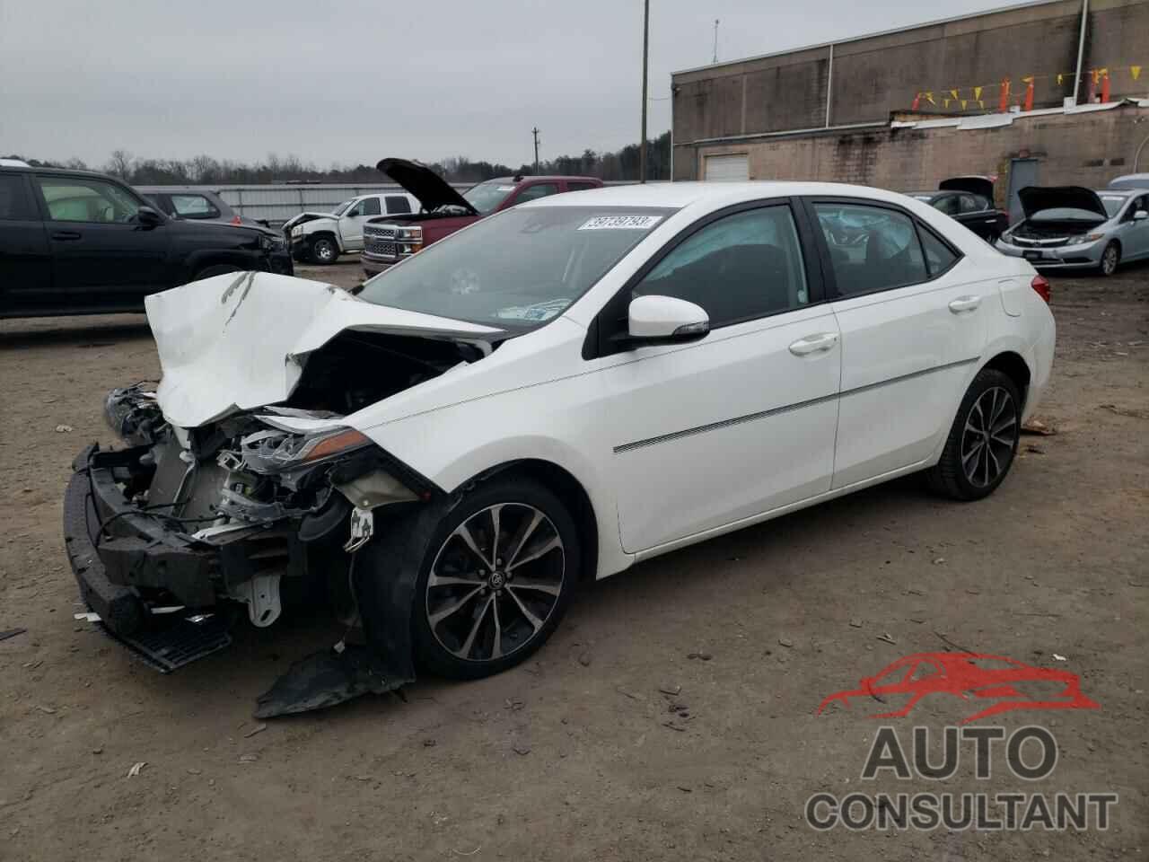 TOYOTA COROLLA 2019 - 2T1BURHE5KC242311