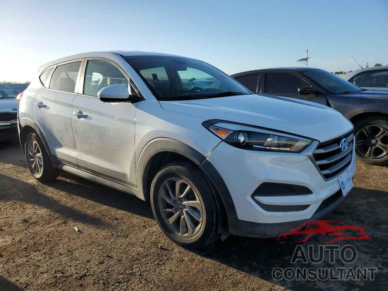 HYUNDAI TUCSON 2017 - KM8J23A44HU486460