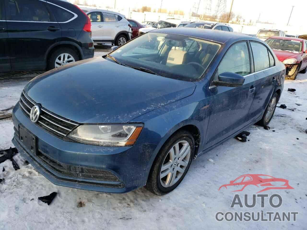 VOLKSWAGEN JETTA 2017 - 3VW2B7AJ2HM213170