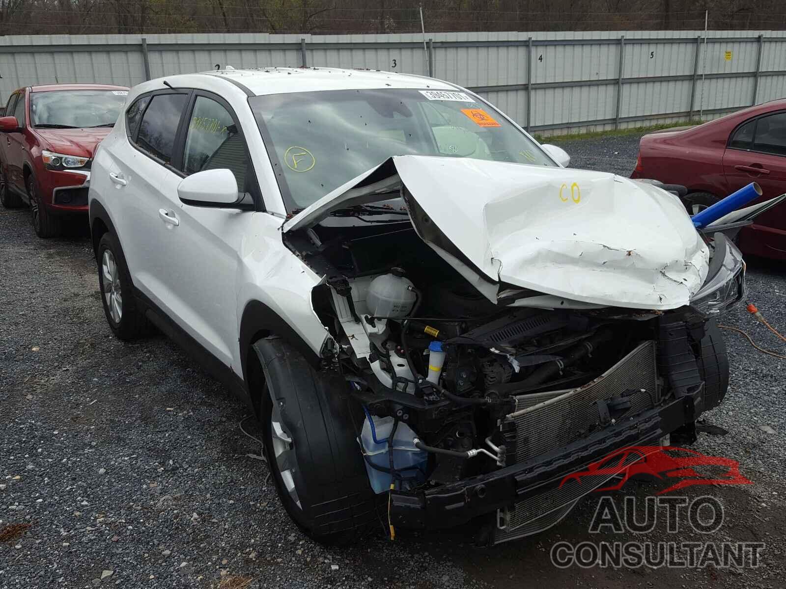 HYUNDAI TUCSON 2019 - KM8J23A45KU933188