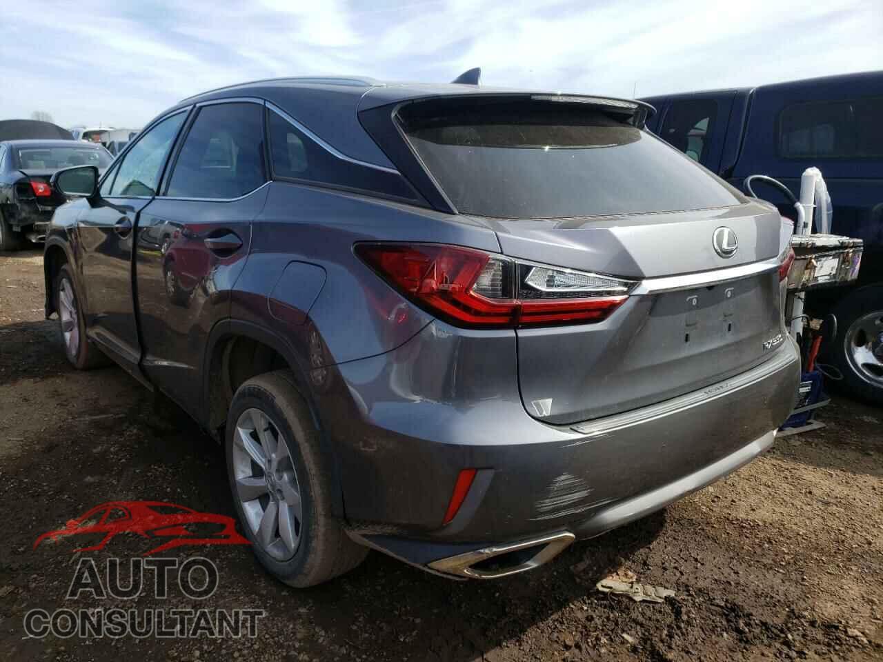 LEXUS RX350 2017 - 2T2BZMCA2HC072227